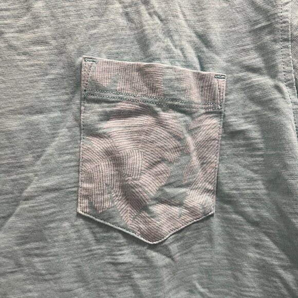 Even Tide Men's Short Sleeve Tee Size Large Blue - Picture 2 of 7